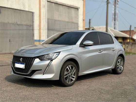 PEUGEOT 208 1.6 16V FLEX ALLURE AT6
